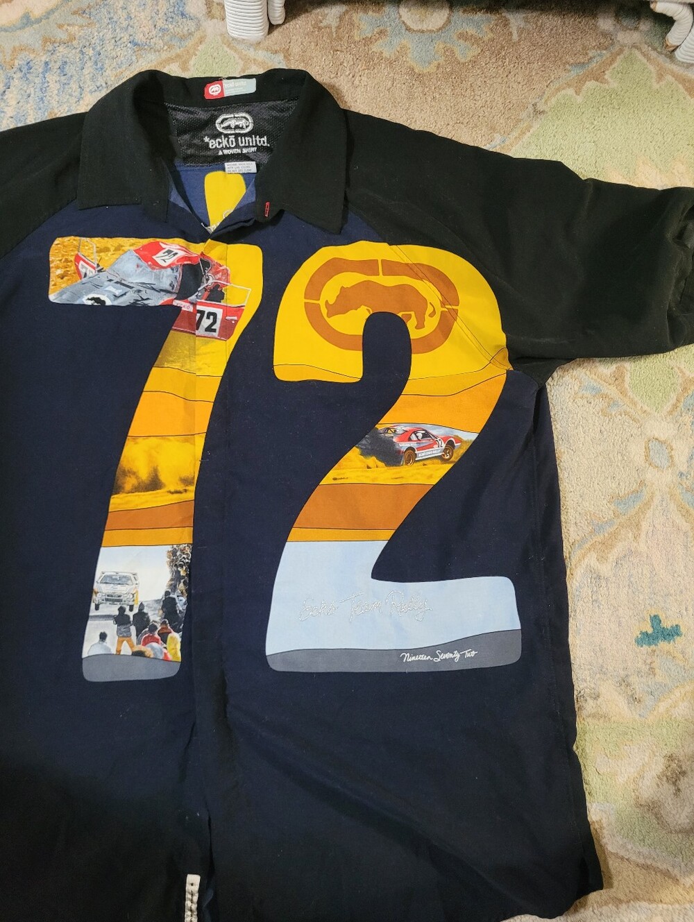 Mens Echo Rally Top